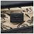Gucci Bolso Bandolera Guccissima Bee Padlock Small Negro - vista 5