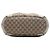 Sac Satchel Gucci Beige GG Canvas Sukey - vue 3
