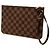 Louis Vuitton Brown Damier Ebene Neverfull MM Pouch - view 2
