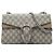 Bolsa de Ombro Gucci Dionysus Medium GG Supreme Bege