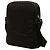 Borsa a tracolla Gucci in nylon nero con Interlocking G Web - vista 2