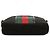 Borsa a tracolla Gucci in nylon nero con Interlocking G Web - vista 3