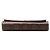 Louis Vuitton Brown Monogram Pochette Felicie Marrone - vista 3