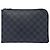 Louis Vuitton Black Damier Graphite Pochette Jour PM Negro