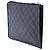 Louis Vuitton Black Damier Graphite Pochette Jour PM Negro - vista 2