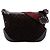 Borsa a tracolla Gucci Pelham in camoscio marrone GG borchiata Marrone scuro