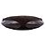 Borsa a tracolla Gucci Pelham in camoscio marrone GG borchiata Marrone scuro - vista 3