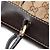Borsa Mayfair Satchel Gucci in tela GG beige con banda Web - vista 6