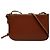 Pouch Double Zip Gate in pelle marrone LOEWE