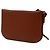 Pouch Double Zip Gate in pelle marrone LOEWE - vista 2