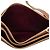 Pouch Double Zip Gate in pelle marrone LOEWE - vista 4