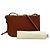 Pouch Double Zip Gate in pelle marrone LOEWE - vista 7