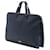 Borsa da lavoro Prada Blue Saffiano Blu scuro - vista 2