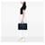 Borsa da lavoro Prada Blue Saffiano Blu scuro - vista 6