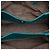 Borsa Bottega Veneta Small Nappa Intrecciato Roma Blu Turchese - vista 4