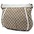 Borsa a tracolla Gucci Abbey D Ring in tela GG beige - vista 2