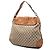 Borsa a tracolla Gucci Marrakech in tela GG beige - vista 2