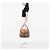 Borsa a tracolla Gucci Marrakech in tela GG beige - vista 5