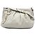 Gucci White Guccissima Sukey Crossbody Bianco