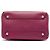 Borsa Satchel Banner Burberry in pelle borchiata viola e House Check per neonati Porpora - vista 3