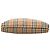 Clutch Burberry Beige Haymarket Check Canvas - vista 3