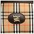 Clutch Burberry Beige Haymarket Check Canvas - vista 5