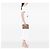 Clutch Burberry Beige Haymarket Check Canvas - vista 6