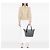LOEWE Anagram beschichtete Canvas Tote in Grau Braun - Ansicht 6