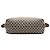 Tote Gucci Beige Large GG Canvas Bamboo Bar - vista 3