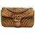 Borsa a tracolla Gucci GG Marmont in velluto matelassé marrone Medium Marrone chiaro