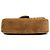 Borsa a tracolla Gucci GG Marmont in velluto matelassé marrone Medium Marrone chiaro - vista 3