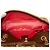 Borsa a tracolla Gucci GG Marmont in velluto matelassé marrone Medium Marrone chiaro - vista 4
