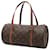 Louis Vuitton Brown Monogram Papillon 30 Marrone - vista 2