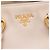 Borsa Tote aperta convertibile Prada in Vitello Phenix marrone Beige - vista 5