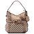Borsa Running Gucci Beige Medium GG Canvas