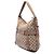 Borsa Running Gucci Beige Medium GG Canvas - vista 2