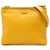 Gucci Yellow Diamante Hilary Lux Crossbody Giallo