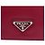Borsa Business Prada Red Saffiano Rosso - vista 5