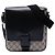 Borsa a tracolla con patta Gucci Beige GG Supreme