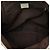 Borsa a tracolla Gucci Abbey D Ring in tela GG beige Verde - vista 4