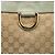 Borsa a tracolla Gucci Abbey D Ring in tela GG beige Verde - vista 5