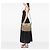 Borsa a tracolla Gucci Abbey D Ring in tela GG beige Verde - vista 6