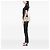 Chanel 19 Flap Medium em Lambskin Iridescente Branca Branco - vista 6