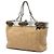 Gucci Positano Großer Stroh-Tote in Beige mit Schal - Ansicht 2