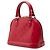 Louis Vuitton Red Monogram Vernis Alma BB Rot - Ansicht 2