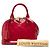 Louis Vuitton Red Monogram Vernis Alma BB Rot - Ansicht 7