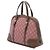 Gucci Borsa Nice Dome Small GG Supreme Rosa - vista 2