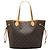 Louis Vuitton Brown Monogram Neverfull MM Marrone