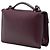 Bolsa Satchel Prada Red Saffiano Lux Sound Lock Vermelho Bordeaux - vista 2