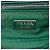 Prada Bolsa Crossbody em Tessuto Verde Impuntu com Corrente - vista 5